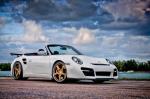 Porsche 911 Cabriolet VR-T by Vorsteiner 2012 года